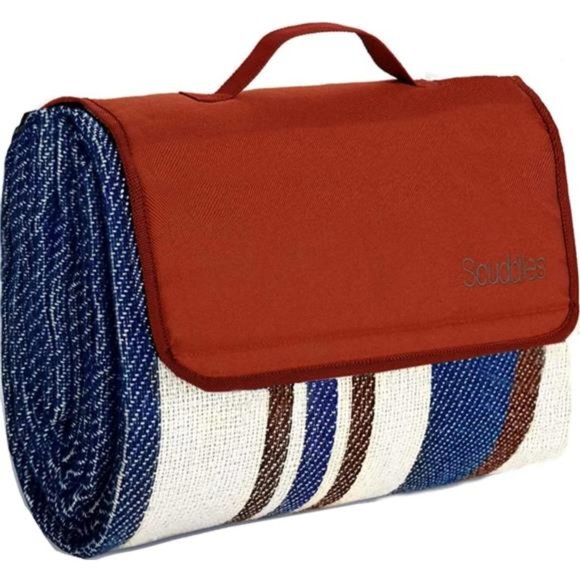Extra Large Picnic Blankets Dual Layers Beach Blanket Water-Resistant Outdoor - Picture 1 of 6